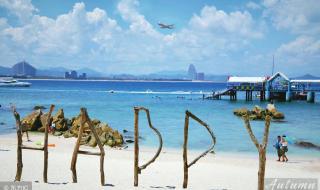 海陵岛情人岛好玩吗 情人岛高级娱乐会所