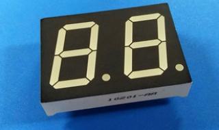 led数码管的显示方法有哪两种 led数码管生产厂家