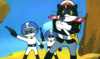 《黑猫警长》,讲述了什么故事 动画片黑猫警长全集