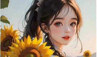 向日葵女孩 向日葵女孩