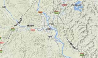 四川省绵阳市地图 四川省绵阳市地图
