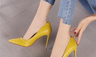 细高跟单鞋 细高跟单鞋