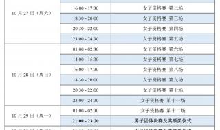 2023女排亚锦赛赛程 2023西班牙公开赛赛程