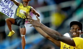 博尔特世界纪录还可以 博尔特现在100米跑多少秒